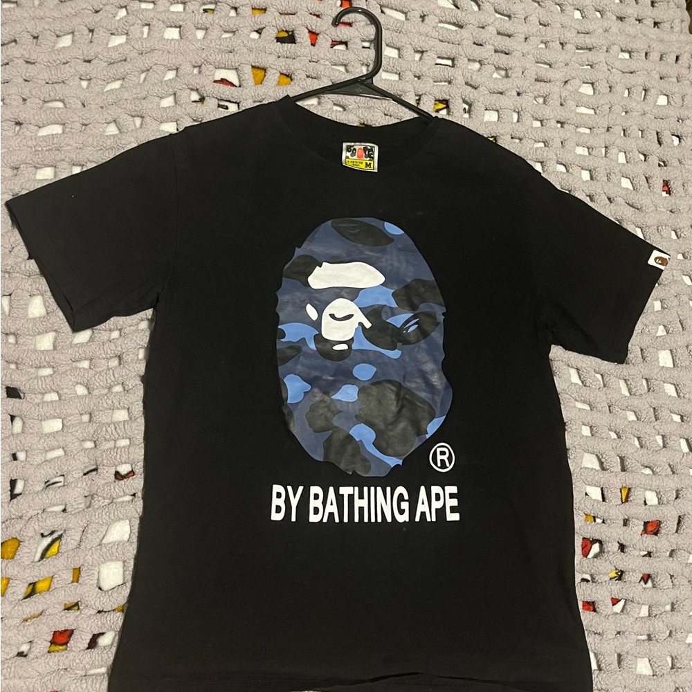 Bathing Ape ( Bape ) Graphic Tee Size M